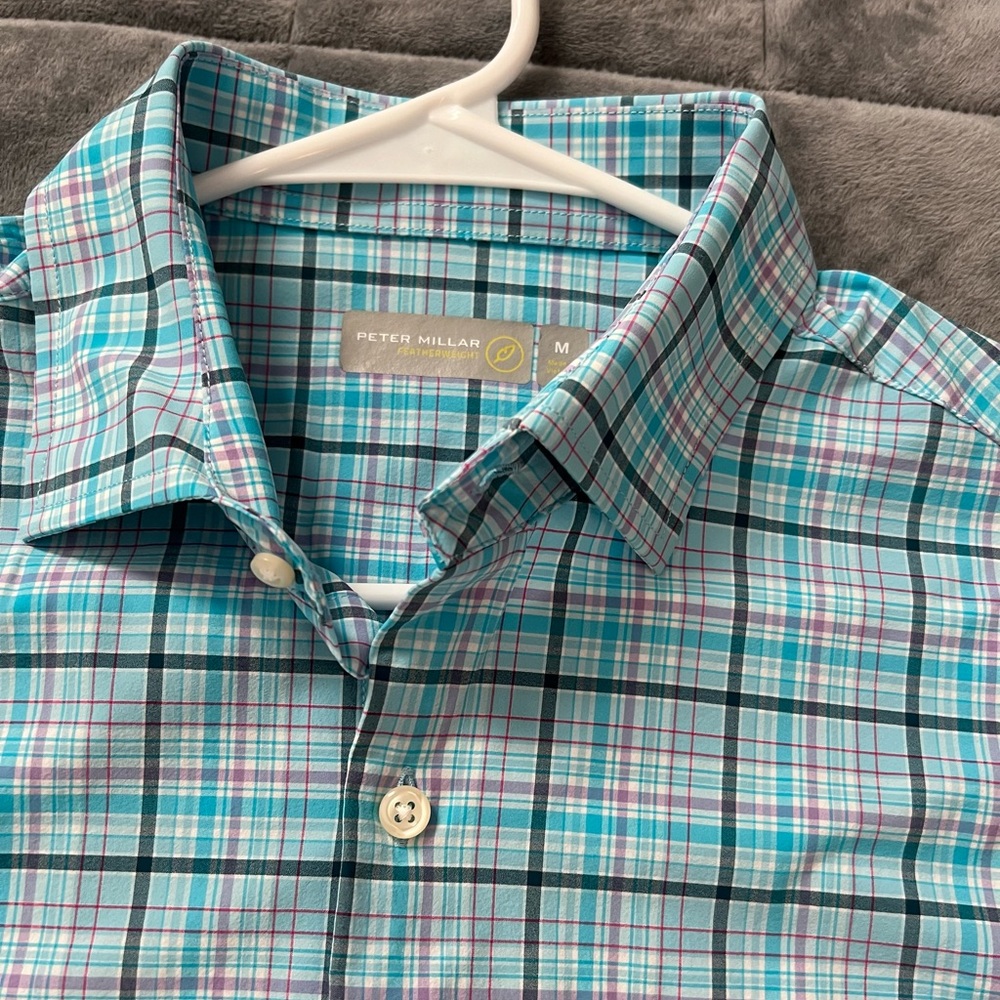 Peter Millar - Medium - Featherweight S/S Button Up